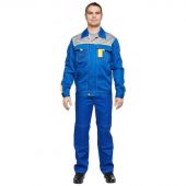 Костюм рабочий летний л10-КБР вас/сер (р.52-54) 158-164 Костюм рабочий летний л10-КБР вас/сер (р.52-54) 158-164