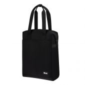 Рюкзак Först F-Casual "Dark Black" 42*28,5*12,5см, 1 отделение, 1 карман, уплотненная спинка