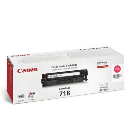 Картридж лазерный CANON (718M), LBP7200Cdn / MF8330Cdn / MF8350Cdn, пурпурный, ресурс 2900 страниц, оригинальный, 2660B002 Картридж лазерный CANON (718M), LBP7200Cdn / MF8330Cdn / MF8350Cdn, пурпурный, ресурс 2900 страниц, оригинальный, 2660B002