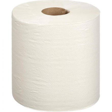 Полотенца бумажные в рулонах Терес Комфорт Макси 1-слойные 6 рулонов по 270 метров (артикул производителя Т-0150)