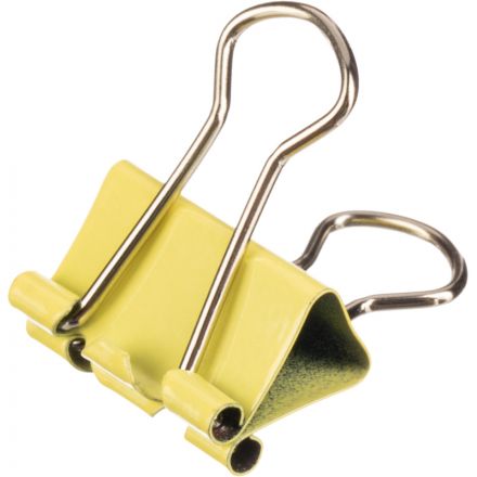 Зажимы для бумаг Attache 19 мм цветные (12 штук в упаковке) Зажимы для бумаг Attache 19 мм цветные (12 штук в упаковке)