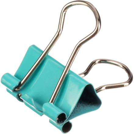 Зажимы для бумаг Attache 19 мм цветные (12 штук в упаковке) Зажимы для бумаг Attache 19 мм цветные (12 штук в упаковке)