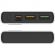 Внешний аккумулятор PERO PB05 10000 mAh,Li-Pol,output USB-C + 2USB-A,белый