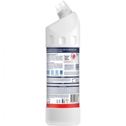 Средство для мытья пола Domestos улт гигиена 1000мл Средство для мытья пола Domestos улт гигиена 1000мл