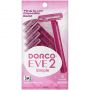 Бритва одноразовая Dorco EVE2 ,2-лез,пл.голов, увл.полос 5шт/уп TG 708РК-5P Бритва одноразовая Dorco EVE2 ,2-лез,пл.голов, увл.полос 5шт/уп TG 708РК-5P
