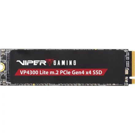 SSD накопитель Patriot Viper VP4300 Lite VP4300L4TBM28H 4ТБ, M.2 2280, PCIe