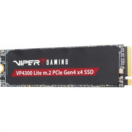 SSD накопитель Patriot Viper VP4300 Lite VP4300L4TBM28H 4ТБ, M.2 2280, PCIe