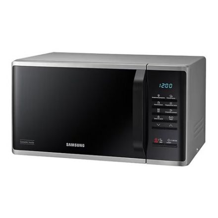 Микроволновая печь SAMSUNG MS23K3513AS/BW, объем 23 л, мощность 800 Вт, механическое управление Микроволновая печь SAMSUNG MS23K3513AS/BW, объем 23 л, мощность 800 Вт, механическое управление