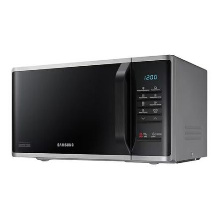 Микроволновая печь SAMSUNG MS23K3513AS/BW, объем 23 л, мощность 800 Вт, механическое управление Микроволновая печь SAMSUNG MS23K3513AS/BW, объем 23 л, мощность 800 Вт, механическое управление