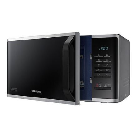Микроволновая печь SAMSUNG MS23K3513AS/BW, объем 23 л, мощность 800 Вт, механическое управление Микроволновая печь SAMSUNG MS23K3513AS/BW, объем 23 л, мощность 800 Вт, механическое управление