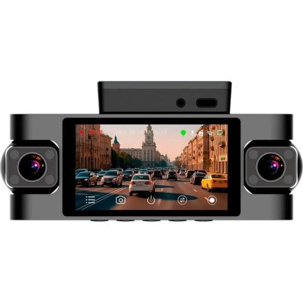 Автомобильный видеорегистратор TrendVision TVP360G Proof 360 GPS 4 камеры Автомобильный видеорегистратор TrendVision TVP360G Proof 360 GPS 4 камеры