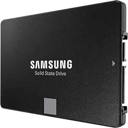 SSD накопитель Samsung 870 EVO 4Tb, 2.5, SATA (MZ-77E4T0BW)
