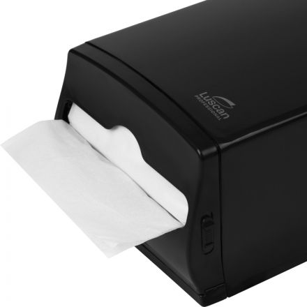 Диспенсер для салфеток Luscan Professional Optima maxline N4 черный Диспенсер для салфеток Luscan Professional Optima maxline N4 черный