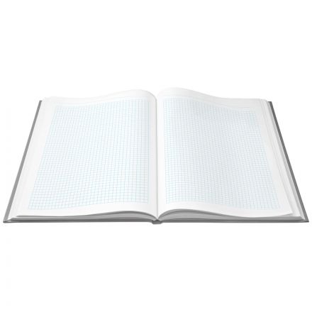 Книга учета OfficeSpace, А4, 80л., клетка, 200*290мм, твердый картон, 7БЦ, блок офсетный Книга учета OfficeSpace, А4, 80л., клетка, 200*290мм, твердый картон, 7БЦ, блок офсетный