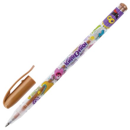 Ручки гелевые ЮНЛАНДИЯ, НАБОР 6 ЦВЕТОВ, МЕТАЛЛИК, с печатью, узел 0,7 мм, линия письма 0,5 мм, 142801 Ручки гелевые ЮНЛАНДИЯ, НАБОР 6 ЦВЕТОВ, МЕТАЛЛИК, с печатью, узел 0,7 мм, линия письма 0,5 мм, 142801