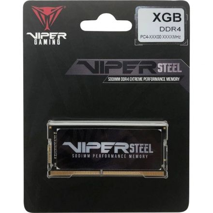 Модуль памяти Patriot Memory DDR4 SO-DIMM 8GB 3200Мгц(PVS48G320C8S)