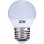 Лампа светодиодная IEK ECO G45 LLE-G45-5-230-30-E27 5Вт 3000К E27 Лампа светодиодная IEK ECO G45 LLE-G45-5-230-30-E27 5Вт 3000К E27