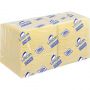 Салфетки бумажные Luscan Profi Pack 1-слойные 24х24 пастель желтые 400 штук в упаковке