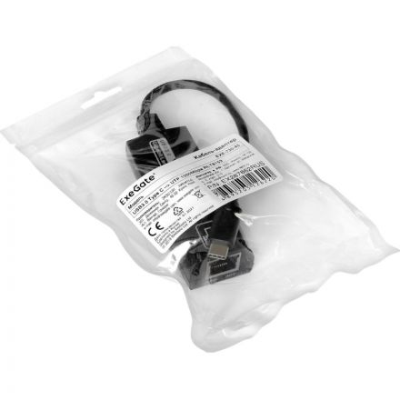 Кабель адаптер ExeGate EXE-730-45 (USB3.0 TypeC (RLT8153) <EX287862RUS Кабель адаптер ExeGate EXE-730-45 (USB3.0 TypeC (RLT8153) <EX287862RUS