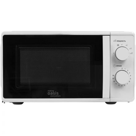 Микроволновая печь Making Oasis Everywhere MW-70MW, белая Микроволновая печь Making Oasis Everywhere MW-70MW, белая