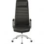 Кресло BN_Fc_Руководителя Echair-528 ML кожа черная, алюминий
