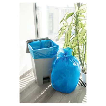 Мешки для мусора 160 л, синие, в рулоне 10 шт., ПВД, 21 мкм, 120х87 см, PACLAN "Big&Strong", 402001 Мешки для мусора 160 л, синие, в рулоне 10 шт., ПВД, 21 мкм, 120х87 см, PACLAN "Big&Strong", 402001
