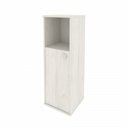 Style Шкаф средний узкий левый Л.СУ-2.1 (L) Дуб наварра 412*410*1215 Style Шкаф средний узкий левый Л.СУ-2.1 (L) Дуб наварра 412*410*1215