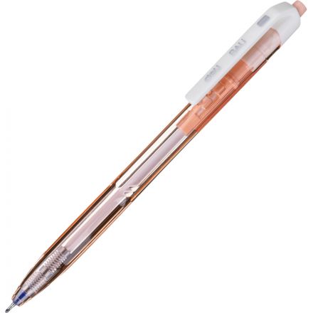 Ручка шариковая автомат. Deli Xtream шар.0,7мм,лин 0,5мм,масл,син,асс Ручка шариковая автомат. Deli Xtream шар.0,7мм,лин 0,5мм,масл,син,асс