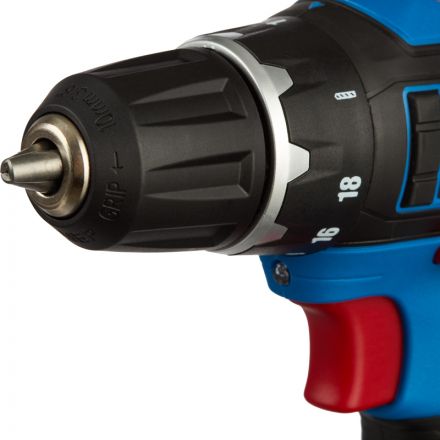 Дрель-шуруповерт аккум. ЗУБР Профи 12В, 2х2.0Ач, LED фонарь (DL-121-22F)