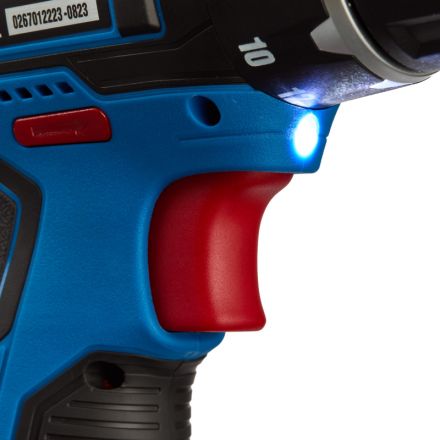 Дрель-шуруповерт аккум. ЗУБР Профи 12В, 2х2.0Ач, LED фонарь (DL-121-22F)