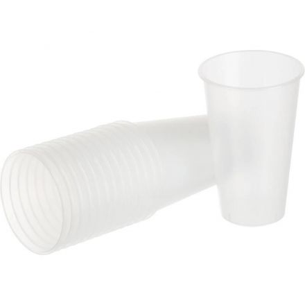Стакан Bubble Cup 375мл МАТОВЫЙ цвет Прозрачный 300шт/уп арт. 1020П