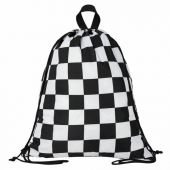 Мешок для обуви BRAUBERG большой удобный с ручкой, 51х41 см, "Black and White", 271595 Мешок для обуви BRAUBERG большой удобный с ручкой, 51х41 см, "Black and White", 271595