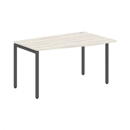 Стол эргономичный XSCT 149(R) Сосна Эдмонт/Антрацит 1400х700/900х750 XTEN-S Стол эргономичный XSCT 149(R) Сосна Эдмонт/Антрацит 1400х700/900х750 XTEN-S