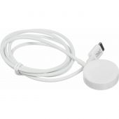 Зарядное устройство PERO беспр. TC19 USB-C для Apple Watch, магнитн, белое Зарядное устройство PERO беспр. TC19 USB-C для Apple Watch, магнитн, белое