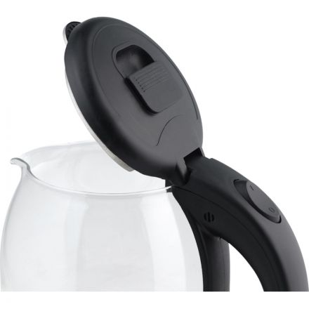 Чайник Scarlett SC-EK27G10, 2200Вт, 1.8л, стекло/сталь Чайник Scarlett SC-EK27G10, 2200Вт, 1.8л, стекло/сталь