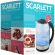 Чайник Scarlett SC-EK27G10, 2200Вт, 1.8л, стекло/сталь Чайник Scarlett SC-EK27G10, 2200Вт, 1.8л, стекло/сталь
