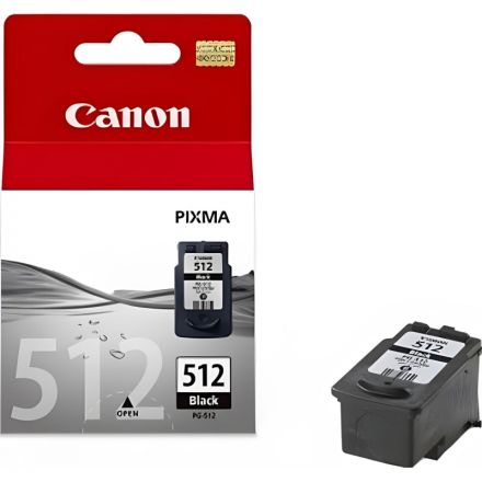 Картридж струйный Canon PG-512 2969B007 черный оригинальный Картридж струйный Canon PG-512 2969B007 черный оригинальный