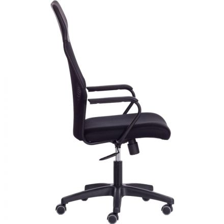 Кресло UT_Easy Chair 618 сетка/кож.зам, черный, 36-6/W-11 Кресло UT_Easy Chair 618 сетка/кож.зам, черный, 36-6/W-11