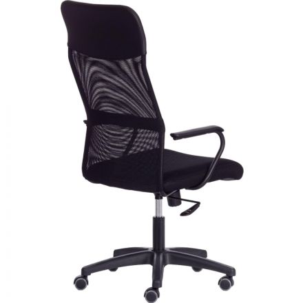 Кресло UT_Easy Chair 618 сетка/кож.зам, черный, 36-6/W-11 Кресло UT_Easy Chair 618 сетка/кож.зам, черный, 36-6/W-11