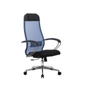 Кресло Метта комплект 18 синее, пластик