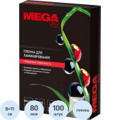 Пленка для ламинирования Promega office 80х110, 80мкм 100шт/уп. Пленка для ламинирования Promega office 80х110, 80мкм 100шт/уп.