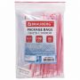 Пакеты с замком ZIP LOCK "зиплок", комплект 100 шт., 120х170 мм, ПВД, толщина 35 микрон, BRAUBERG, 606212
