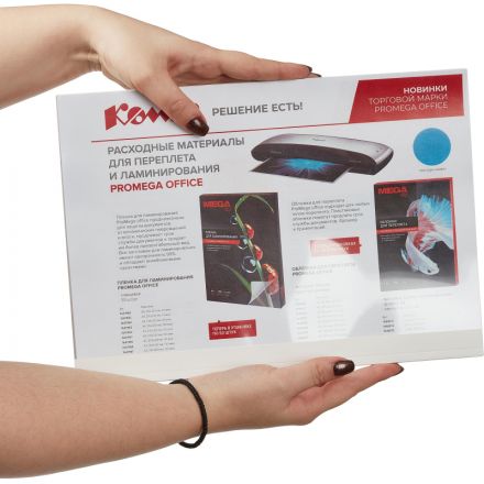 Обложки для термопереплета Promega office А4 картонные/пластиковые белые (корешок 4 мм, 100 штук в упаковке) Обложки для термопереплета Promega office А4 картонные/пластиковые белые (корешок 4 мм, 100 штук в упаковке)