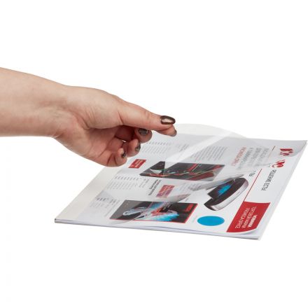 Обложки для термопереплета Promega office А4 картонные/пластиковые белые (корешок 4 мм, 100 штук в упаковке) Обложки для термопереплета Promega office А4 картонные/пластиковые белые (корешок 4 мм, 100 штук в упаковке)