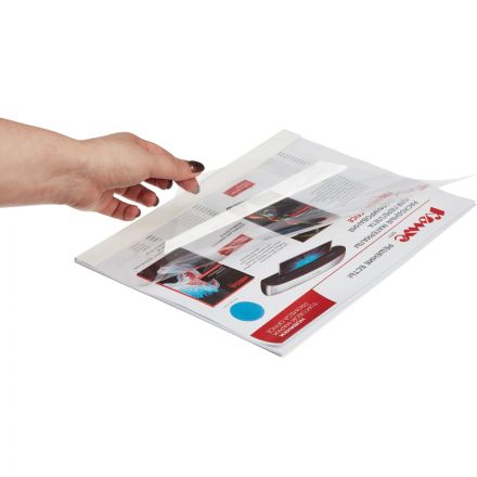 Обложки для термопереплета Promega office А4 картонные/пластиковые белые (корешок 4 мм, 100 штук в упаковке) Обложки для термопереплета Promega office А4 картонные/пластиковые белые (корешок 4 мм, 100 штук в упаковке)