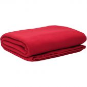 Плед флис 220 гр/м2 150х200, красный