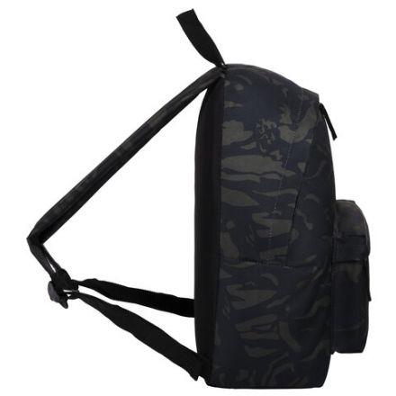 Рюкзак BRAUBERG СИТИ-ФОРМАТ универсальный, "Black camouflage", черный, 41х32х14 см, 225367 Рюкзак BRAUBERG СИТИ-ФОРМАТ универсальный, "Black camouflage", черный, 41х32х14 см, 225367