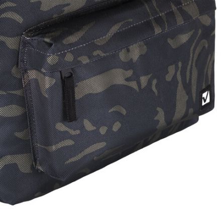 Рюкзак BRAUBERG СИТИ-ФОРМАТ универсальный, "Black camouflage", черный, 41х32х14 см, 225367 Рюкзак BRAUBERG СИТИ-ФОРМАТ универсальный, "Black camouflage", черный, 41х32х14 см, 225367