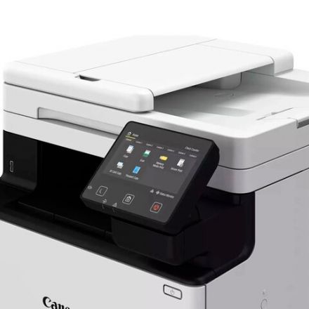 МФУ лазерное ЦВЕТНОЕ CANON i-SENSYS MF752Cdw II,"3 в 1", А4, 33 стр./мин., 50000 стр./мес., ДУПЛЕКС, ДАПД, Wi-Fi, 7185C013
