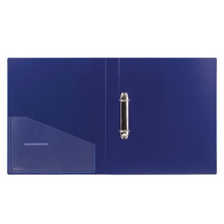 Папка на 2 кольцах BRAUBERG "Contract", 35 мм, синяя, до 270 листов, 0,9 мм, 221792 Папка на 2 кольцах BRAUBERG "Contract", 35 мм, синяя, до 270 листов, 0,9 мм, 221792